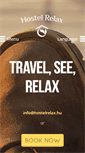 Mobile Screenshot of hostelrelax.hu
